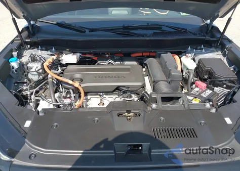 2025 Honda Cr-V Hybrid Sport-L из США, поврежденный, VIN 2HKRS6H83SH814678